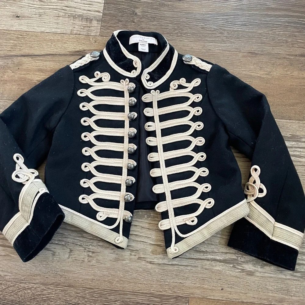 Stella McCartney x Gap kids Band military jacket 4